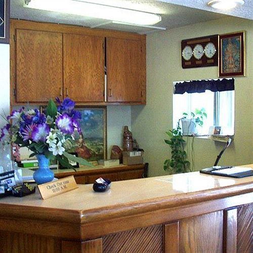Provo Travelers Inn Interior foto